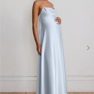 Jenny Yoo Addison Maternity Dress
